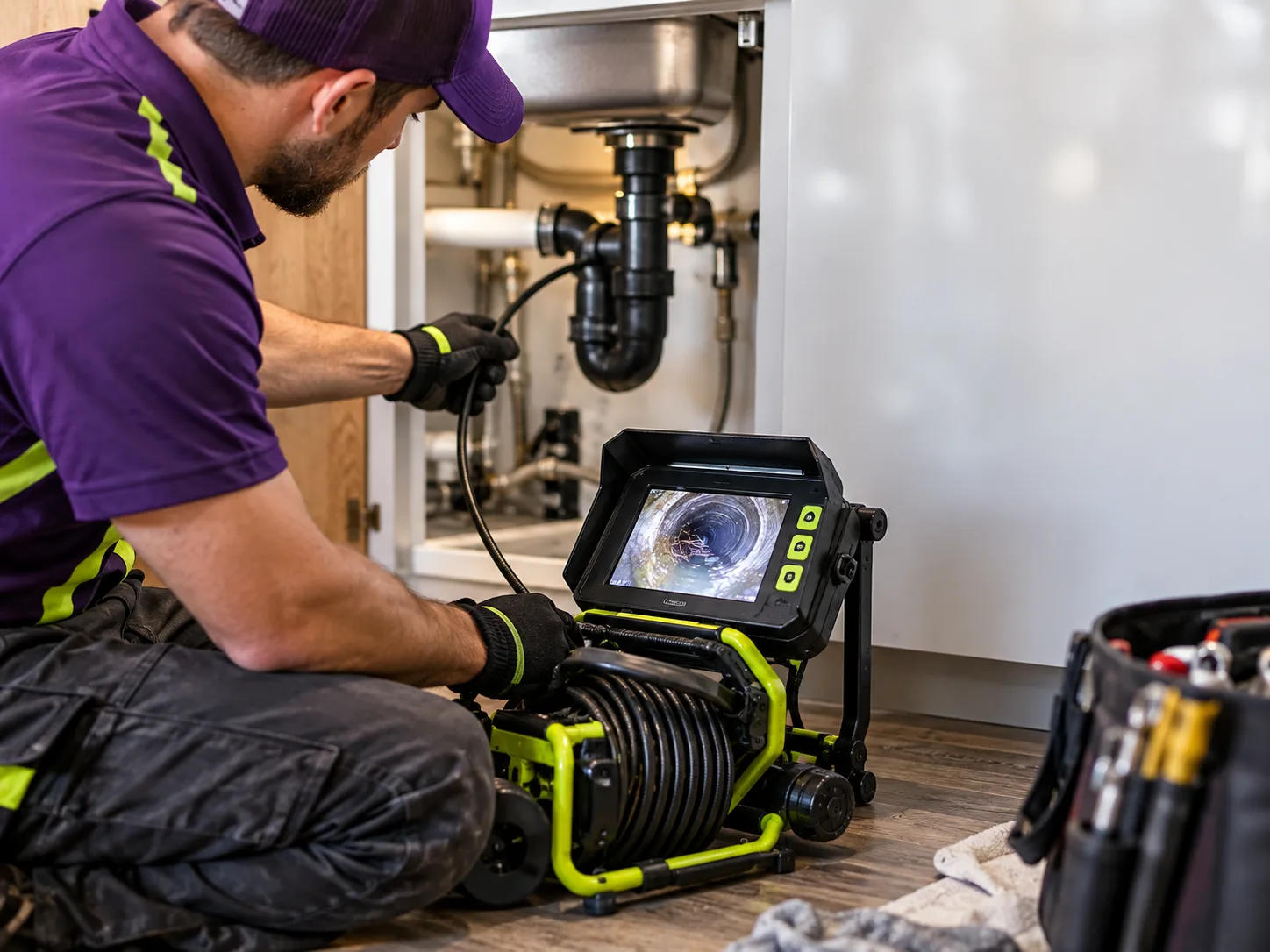 Drain Cleaning company in Lu Verne, IA